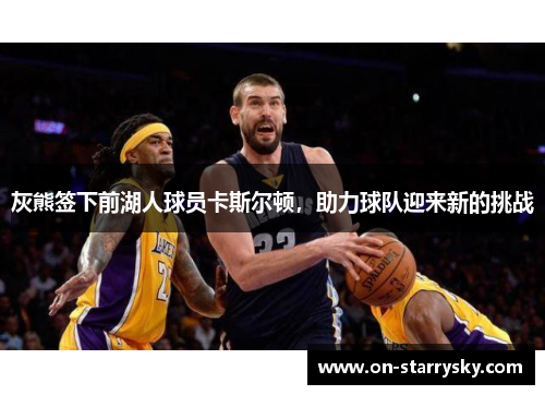 灰熊签下前湖人球员卡斯尔顿，助力球队迎来新的挑战